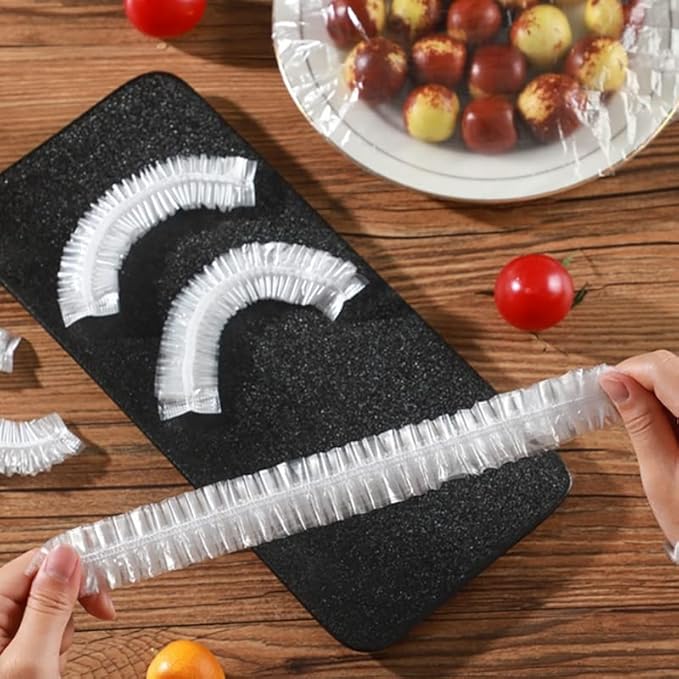 Cubiertas Elásticas Multiusos - Alimentos Frescos Por Más Tiempo 🍉⌛