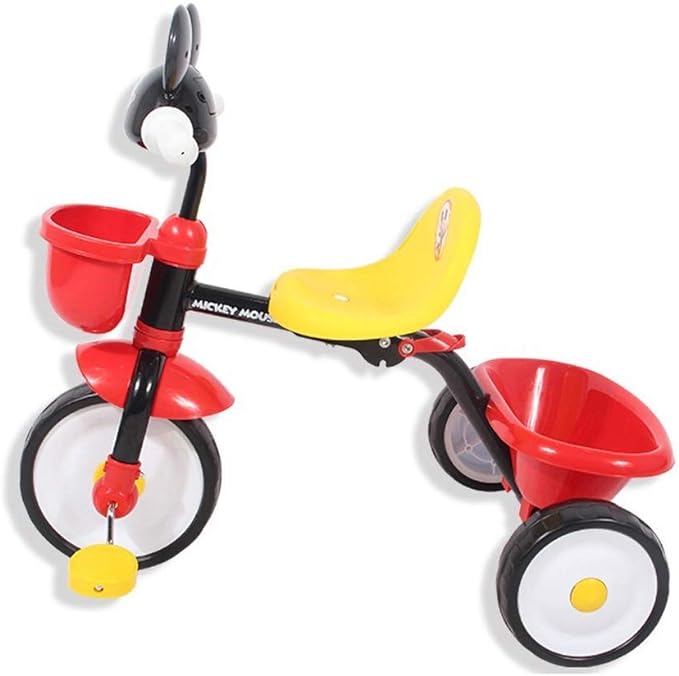 Triciclo Plegable Musical Mickey