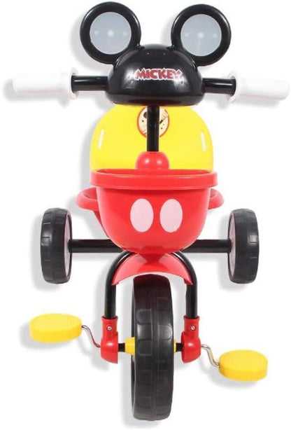 Triciclo Plegable Musical Mickey