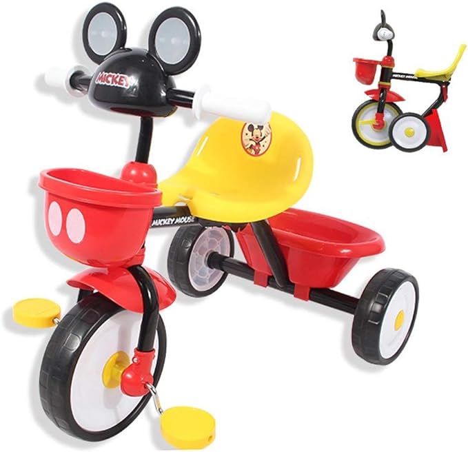 Triciclo Plegable Musical Mickey