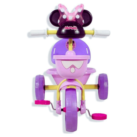 Triciclo Plegable Musical Minnie