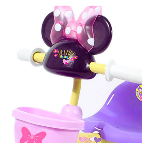 Triciclo Plegable Musical Minnie