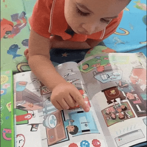 Haz que este Día del Niño sea inolvidable: > ABCBook: Libro Interactivo para aprender jugando